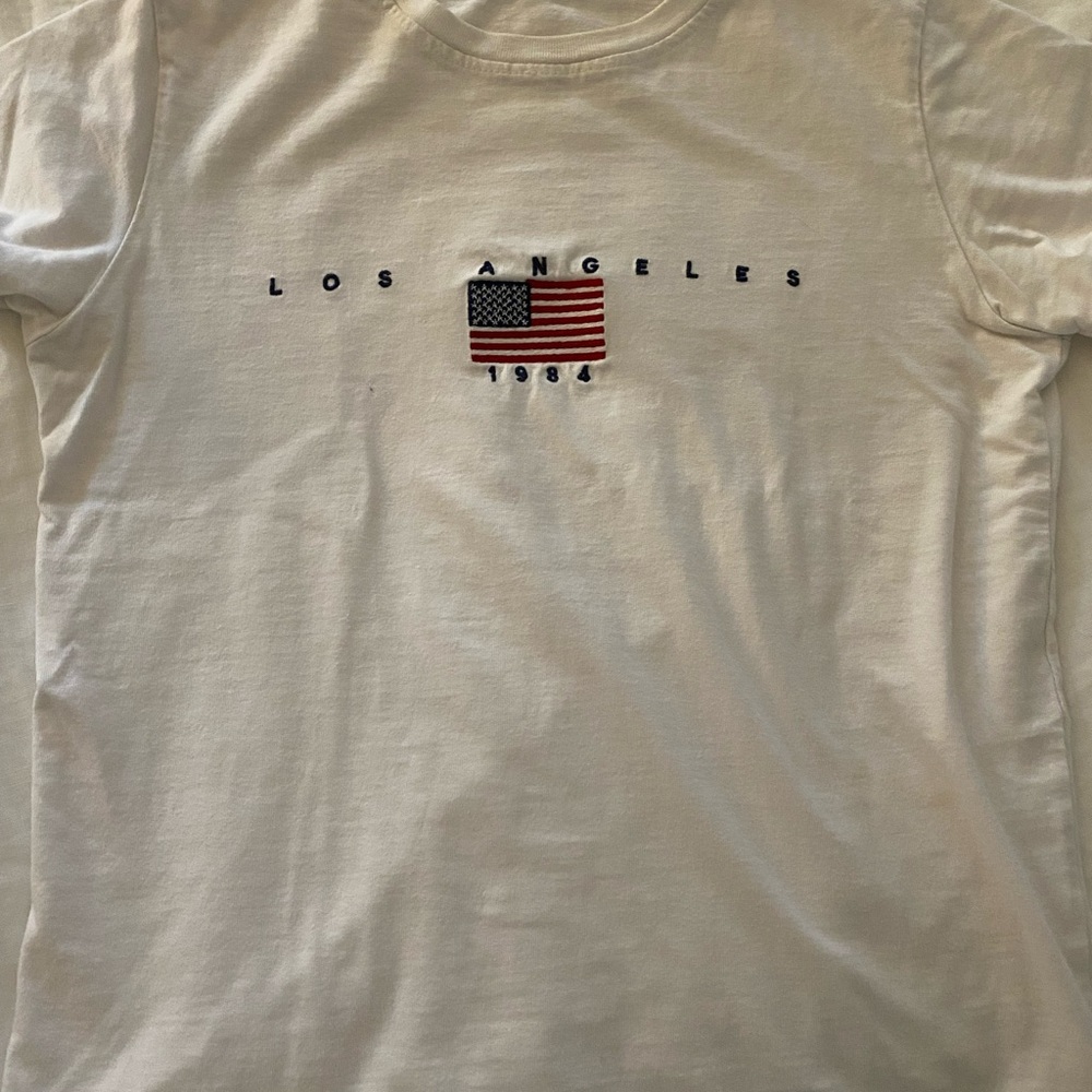 Brandy Melville Los Angeles 1984 tee